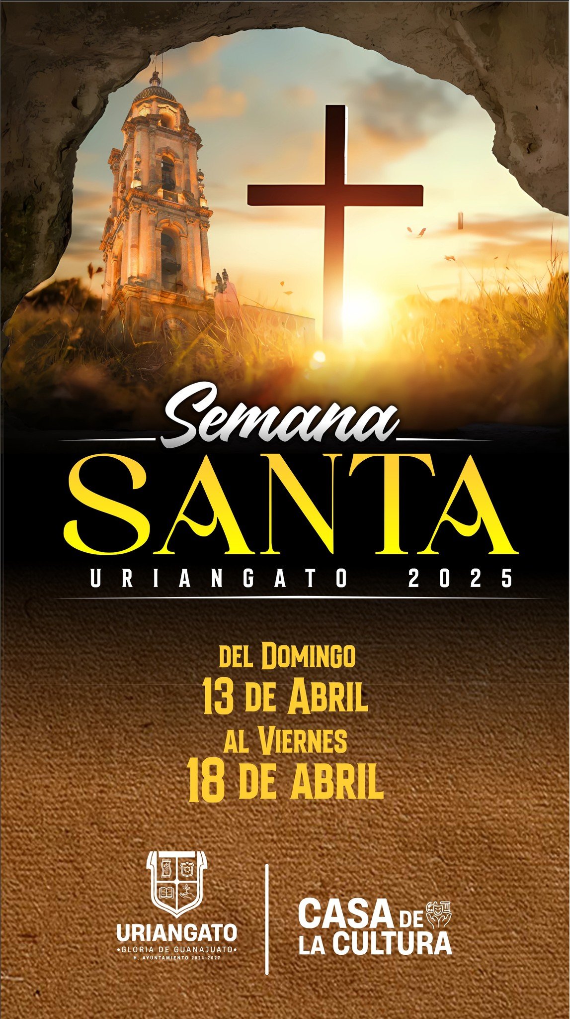 Programa de semana Santa