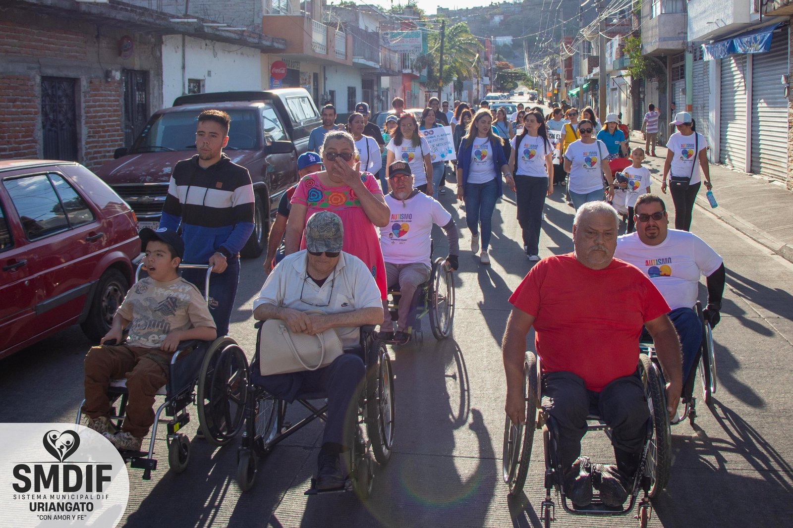 Caminata por el Autismo SMDIF