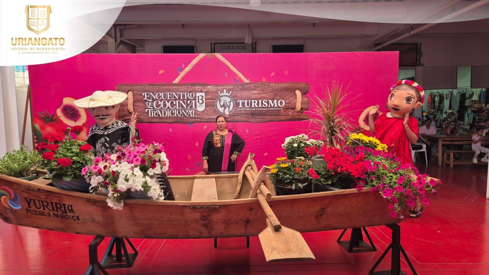 Encuentro de Cocineros Tradicionales "Guanajuato Si Sabe 2025"!  