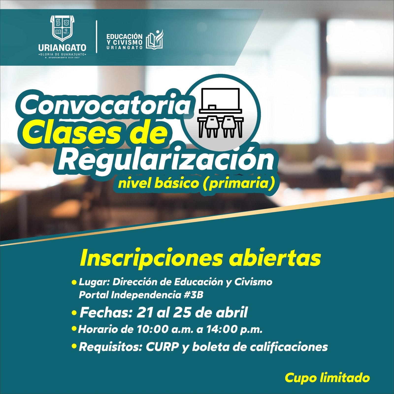 Clases de Regularización para nivel Primaria