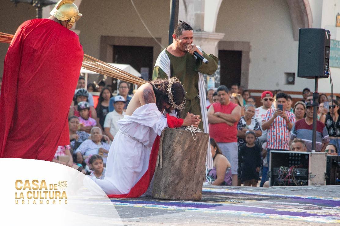 Viernes Santo la sentencia de Jesús Nazareth 