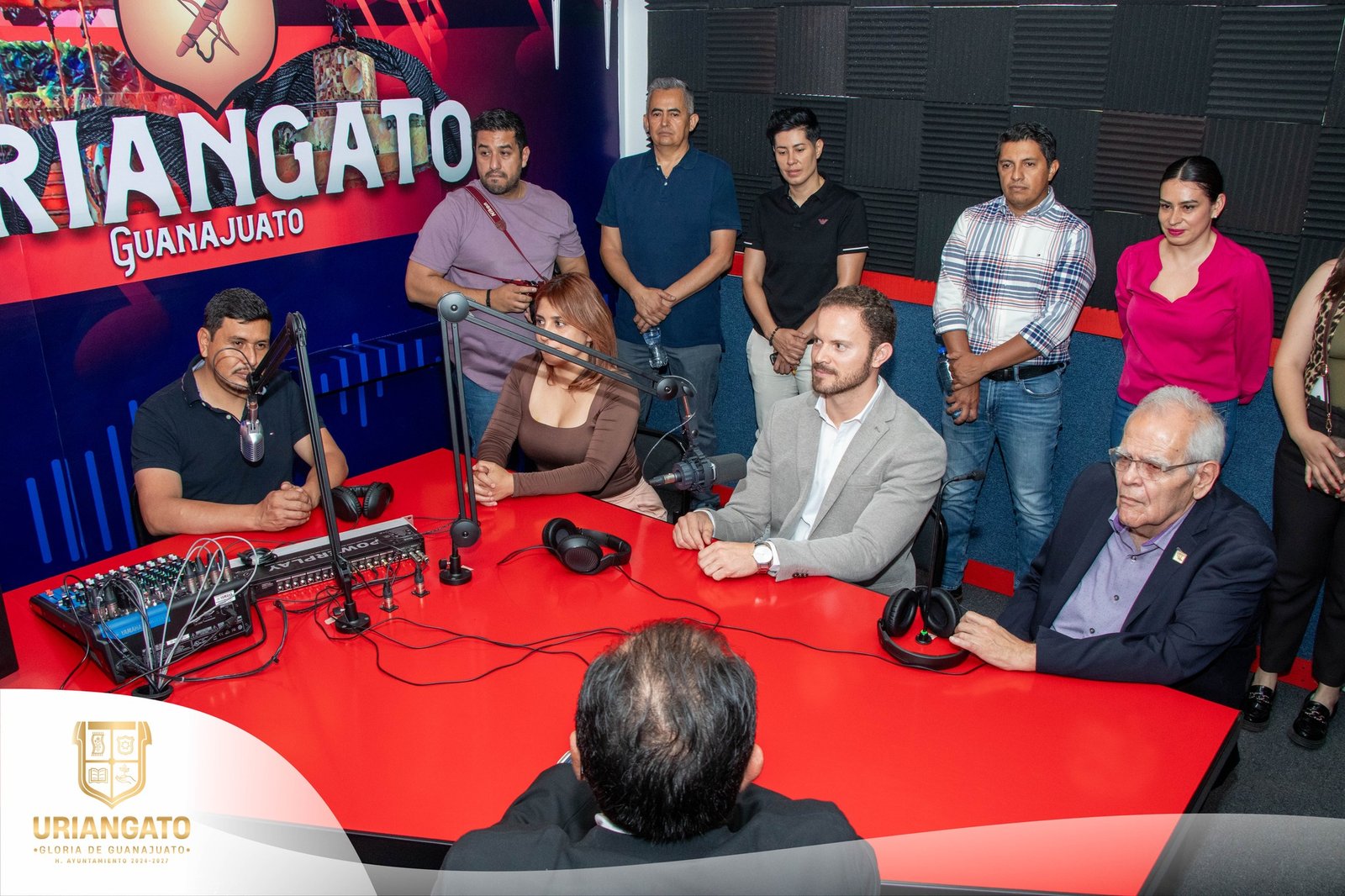 Centro de Innovación y prototipado textil e inauguración de la primer cabina de radio del municipio.