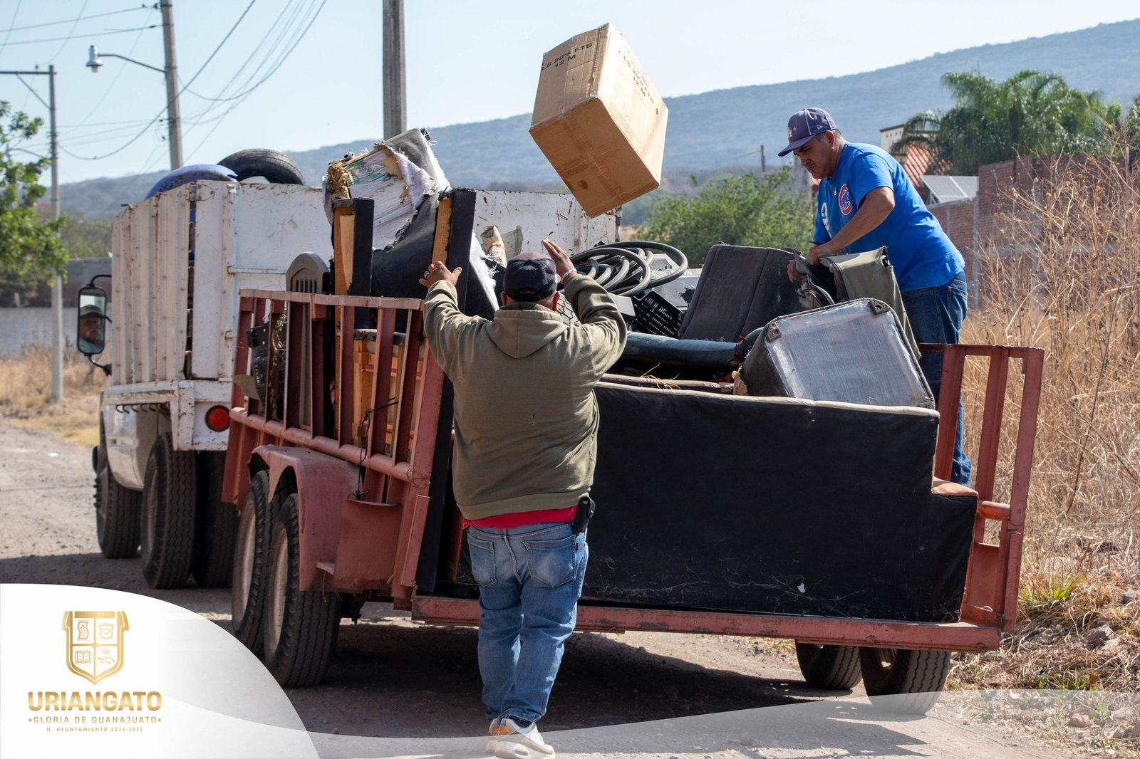 Recolección de cachivaches