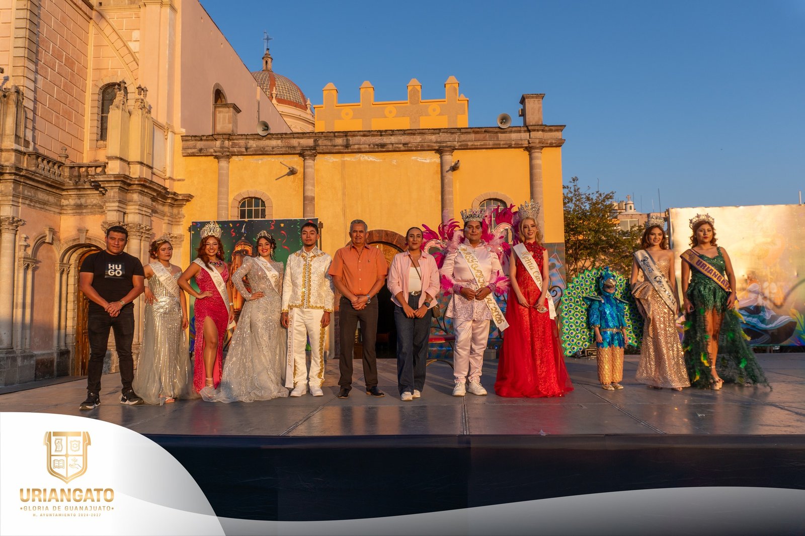Presentación de la “Guelaguetza, Herencia Viva”
